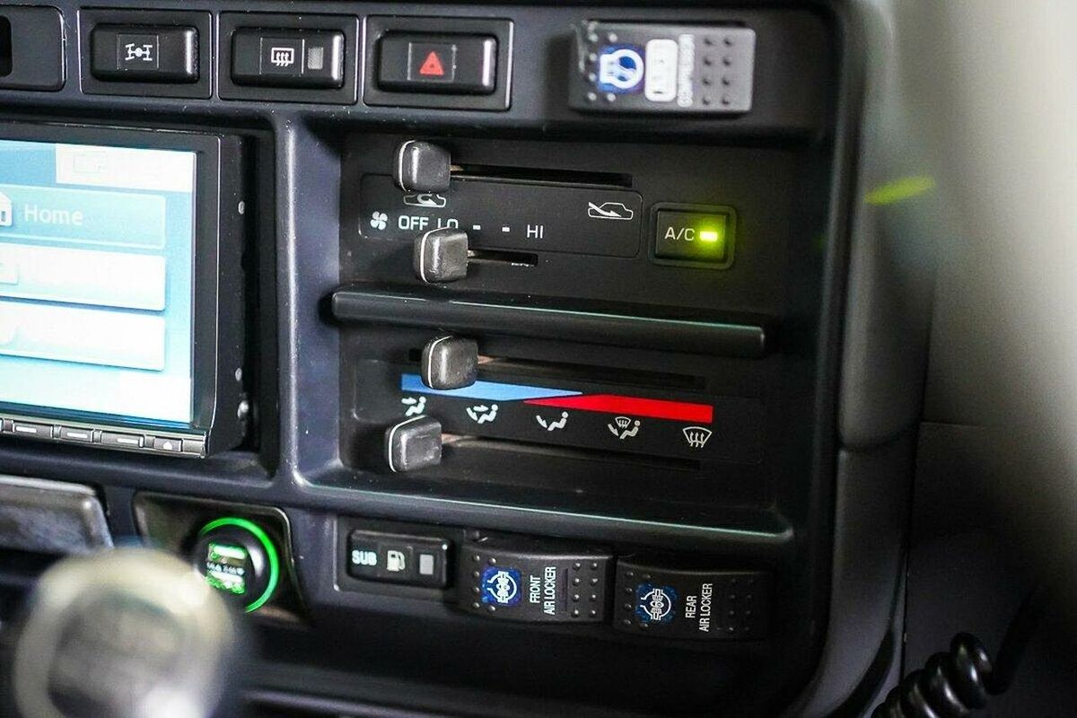 1997 Toyota Landcruiser 40th Anniversary HDJ80R