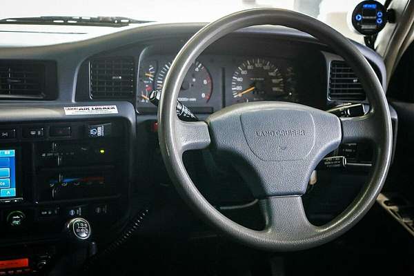 1997 Toyota Landcruiser 40th Anniversary HDJ80R