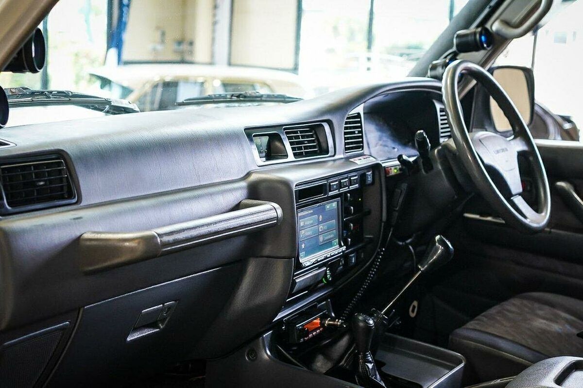 1997 Toyota Landcruiser 40th Anniversary HDJ80R