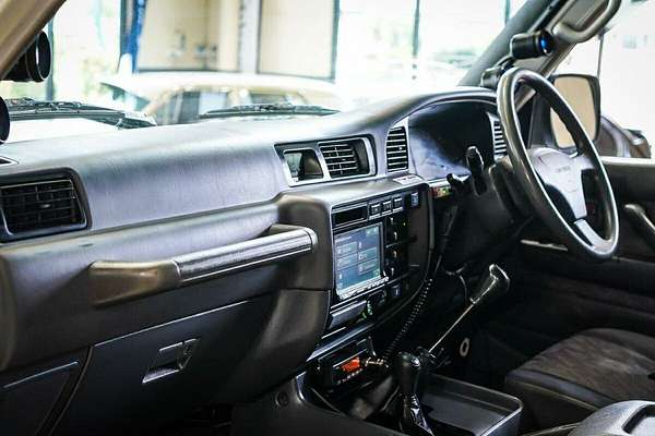 1997 Toyota Landcruiser 40th Anniversary HDJ80R
