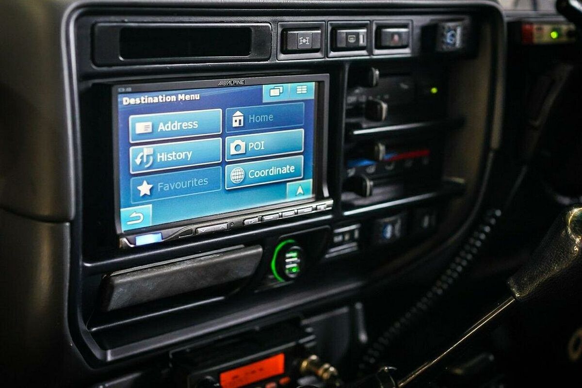1997 Toyota Landcruiser 40th Anniversary HDJ80R