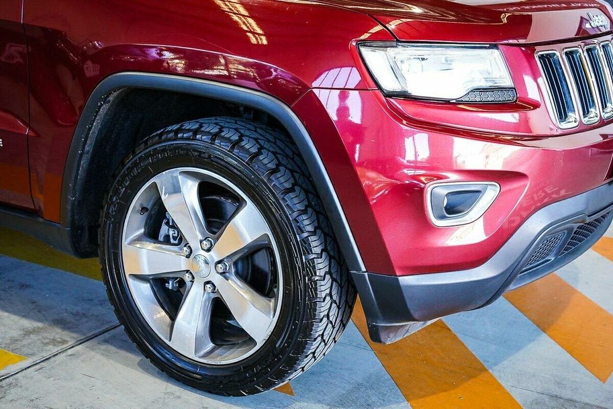 2015 Jeep Grand Cherokee Laredo WK