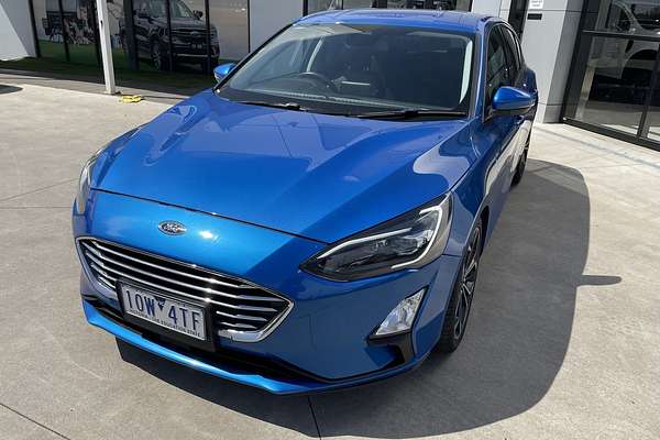 2018 Ford Focus Titanium SA