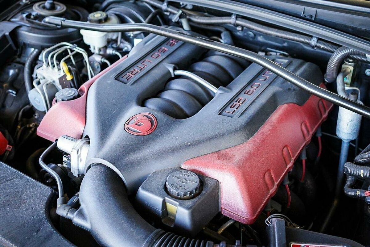 2006 Holden Special Vehicles Coupe GTO VZ Series