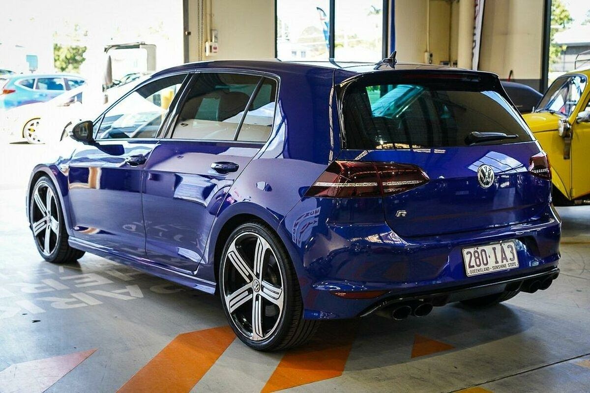 2014 Volkswagen Golf R 7