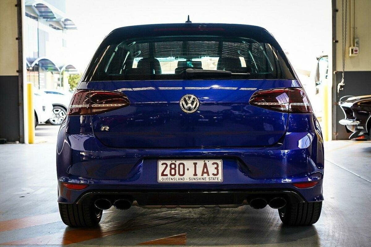 2014 Volkswagen Golf R 7