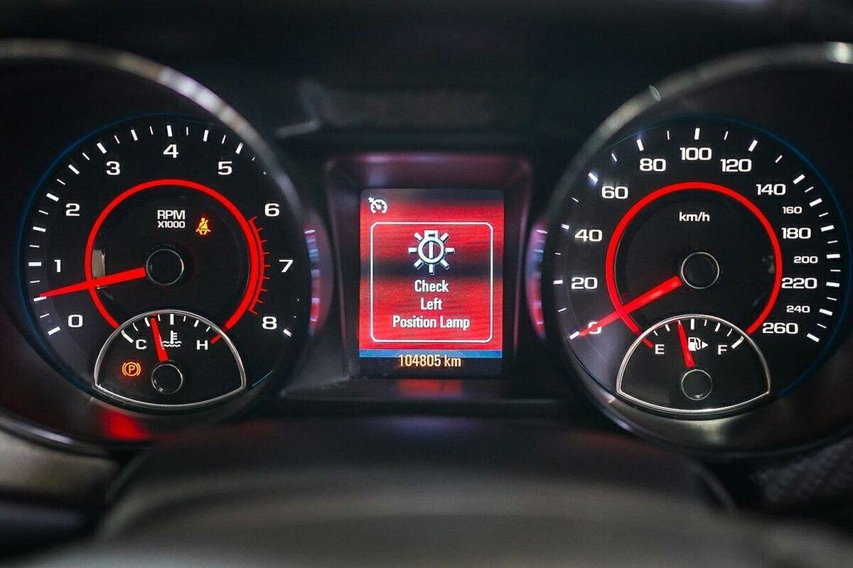 2014 Holden Commodore SS V Redline VF