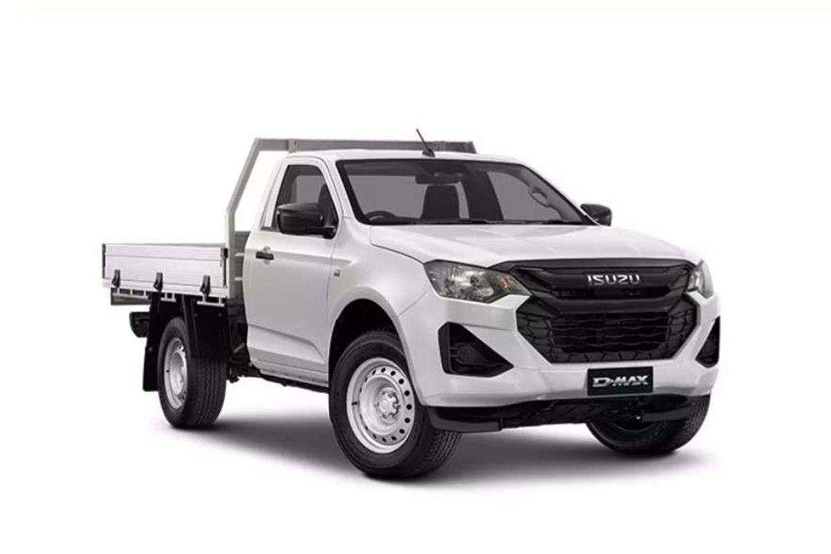 2024 Isuzu D-MAX SX High Ride Rear Wheel Drive