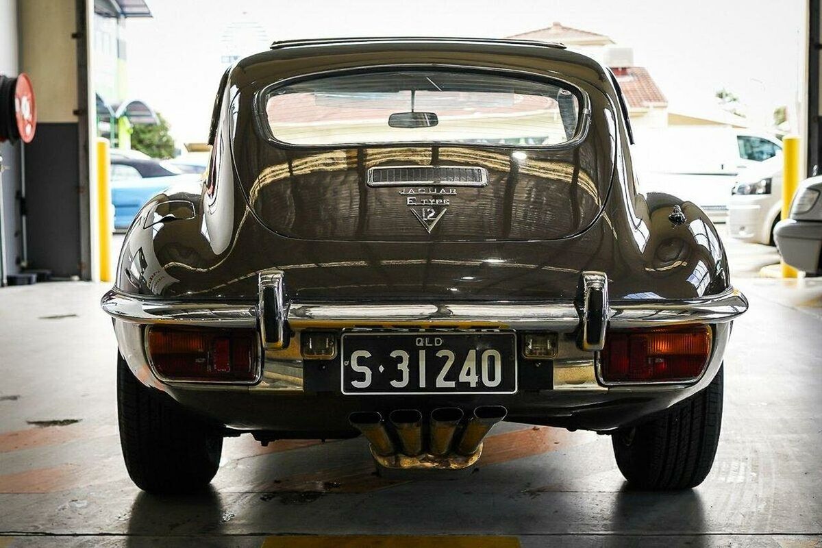 1972 Jaguar E Type 2+2 Series 3