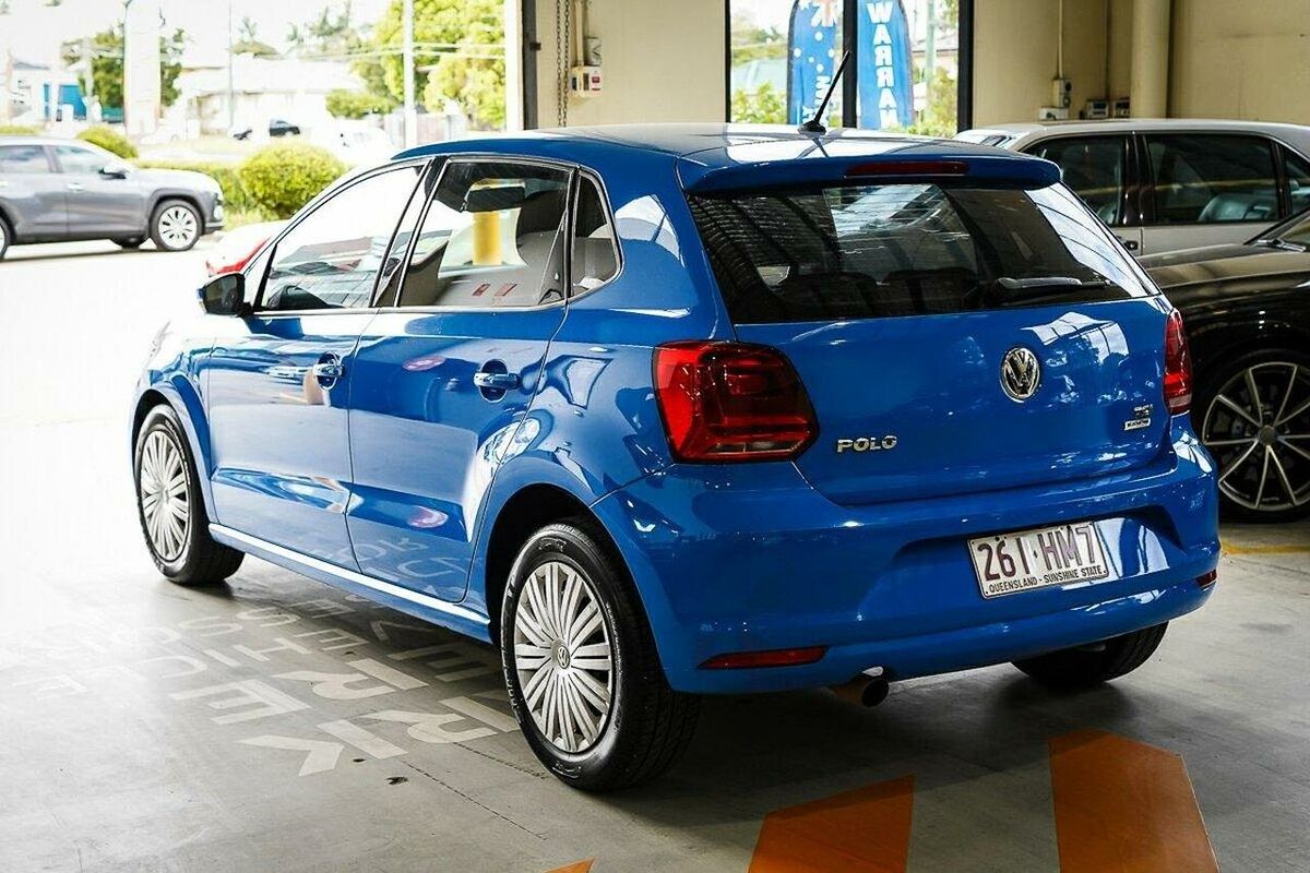 2016 Volkswagen Polo 66TSI Trendline 6R