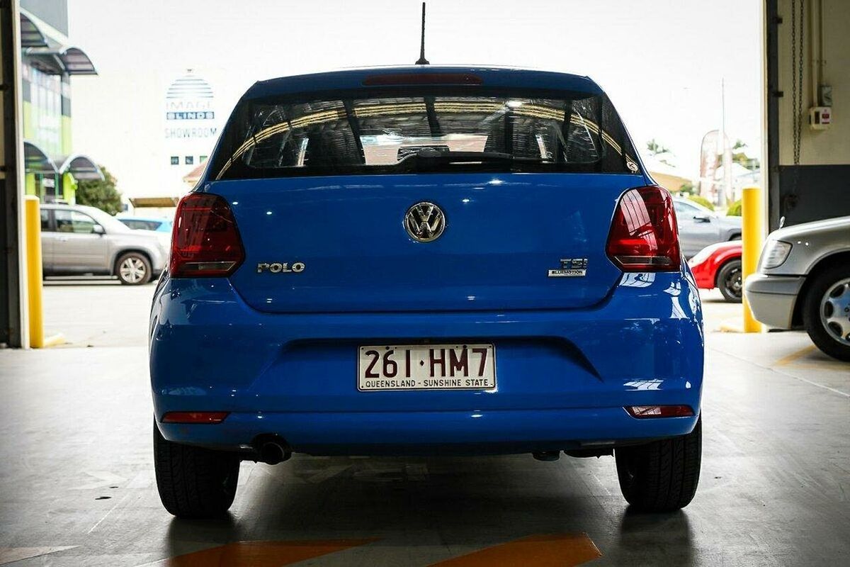 2016 Volkswagen Polo 66TSI Trendline 6R