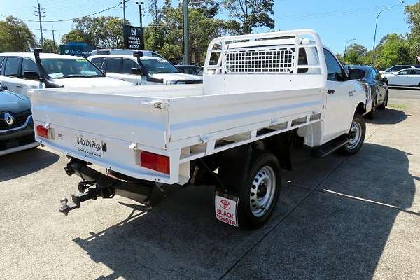 2018 Toyota Hilux SR GUN126R 4X4