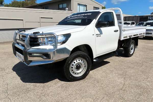 2018 Toyota Hilux SR GUN126R 4X4