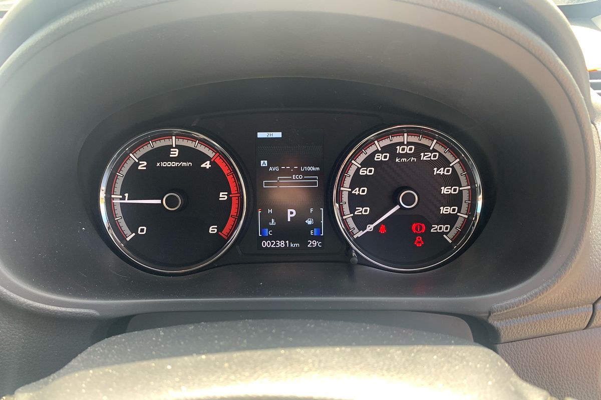 2023 Mitsubishi Triton Xtreme MR 4X4