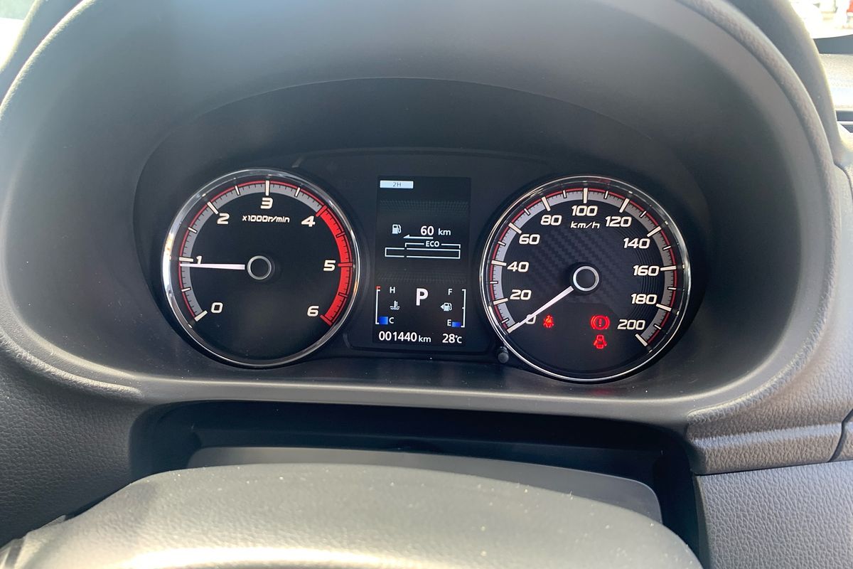 2023 Mitsubishi Triton Xtreme MR 4X4