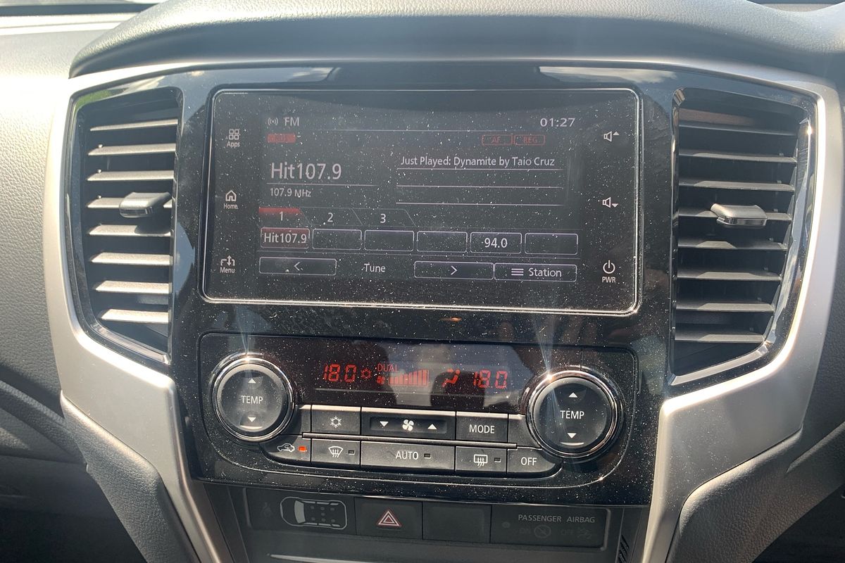 2023 Mitsubishi Triton Xtreme MR 4X4