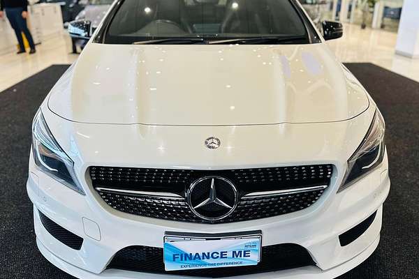 2015 Mercedes Benz CLA-Class CLA200 CDI C117