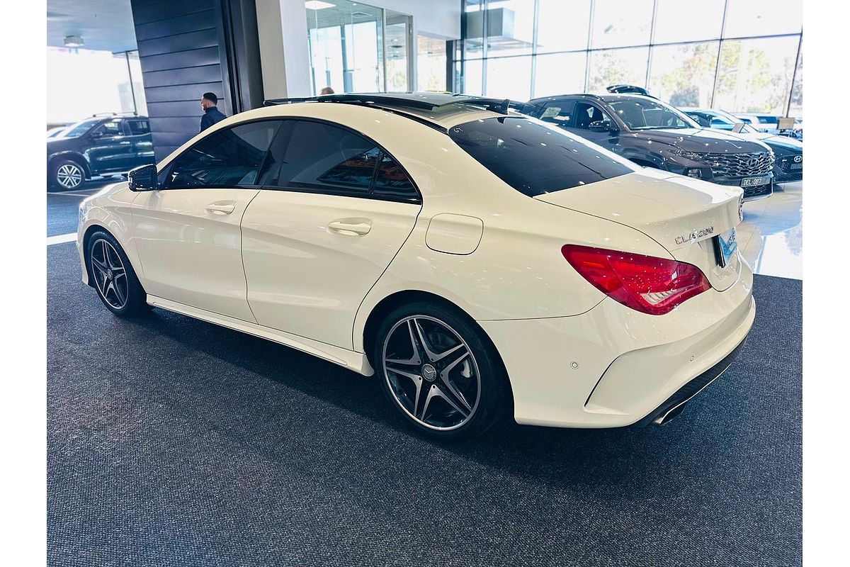 2015 Mercedes Benz CLA-Class CLA200 CDI C117