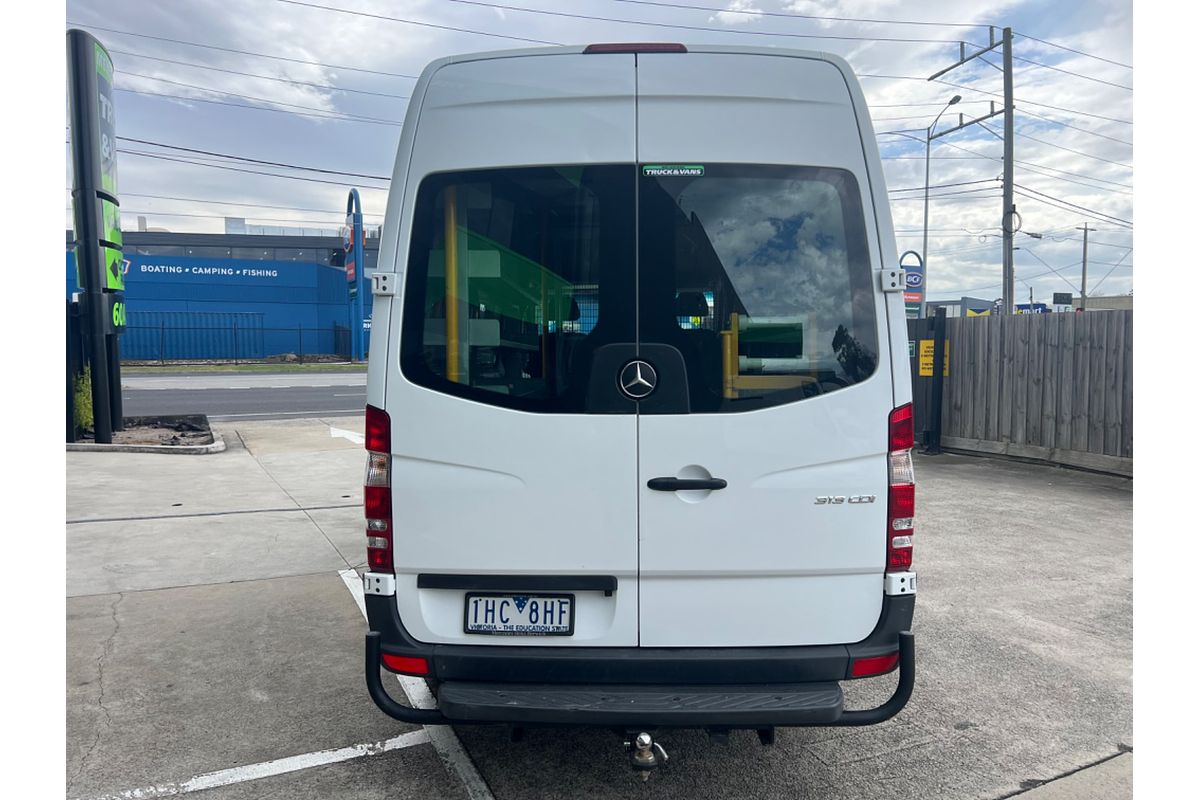 2016 Mercedes Benz SPRINTER 313CDI MEDIUM WHEEL BASE HIGH ROOF