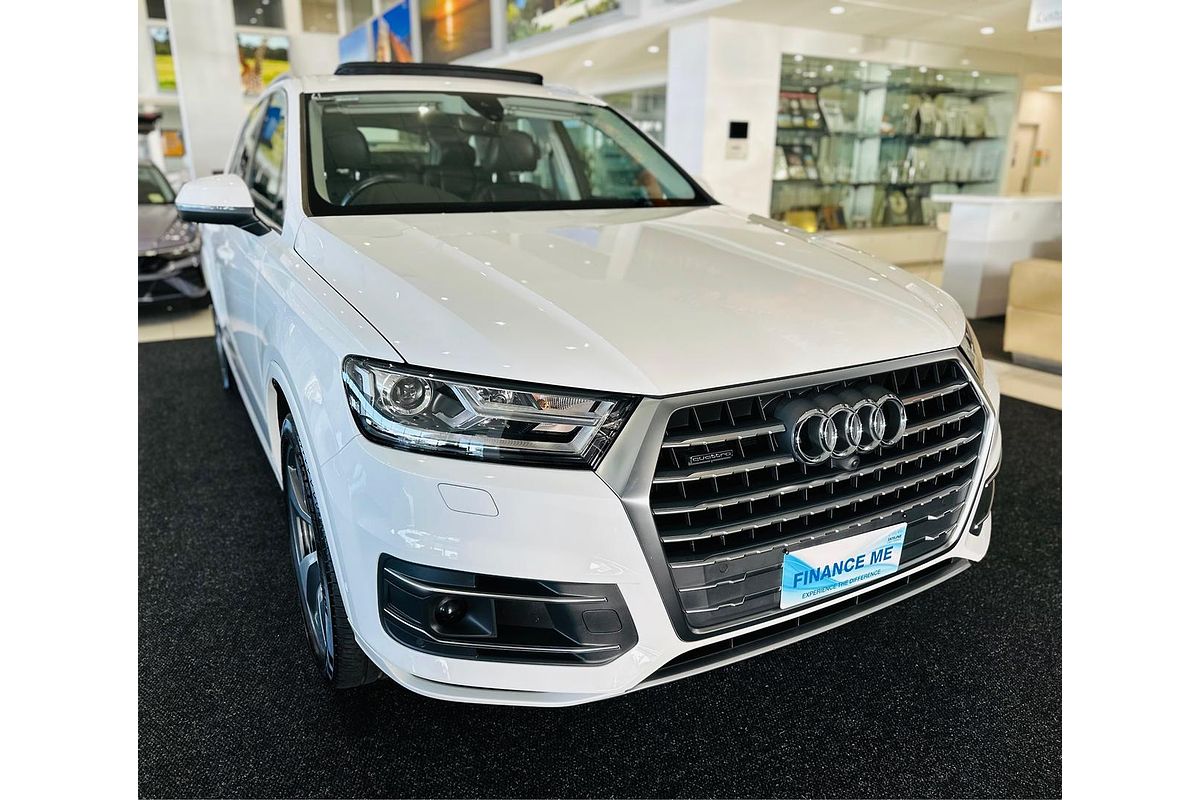 2018 Audi Q7 TDI 4M