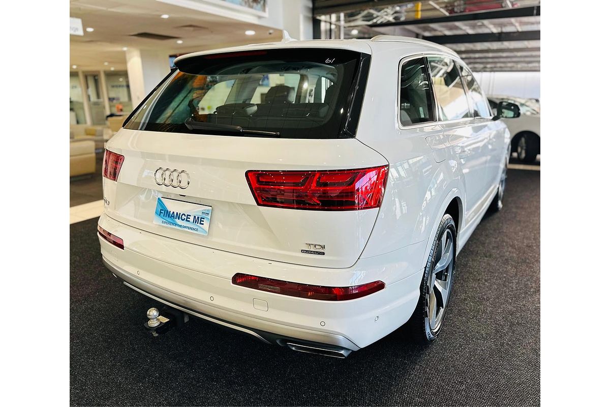 2018 Audi Q7 TDI 4M