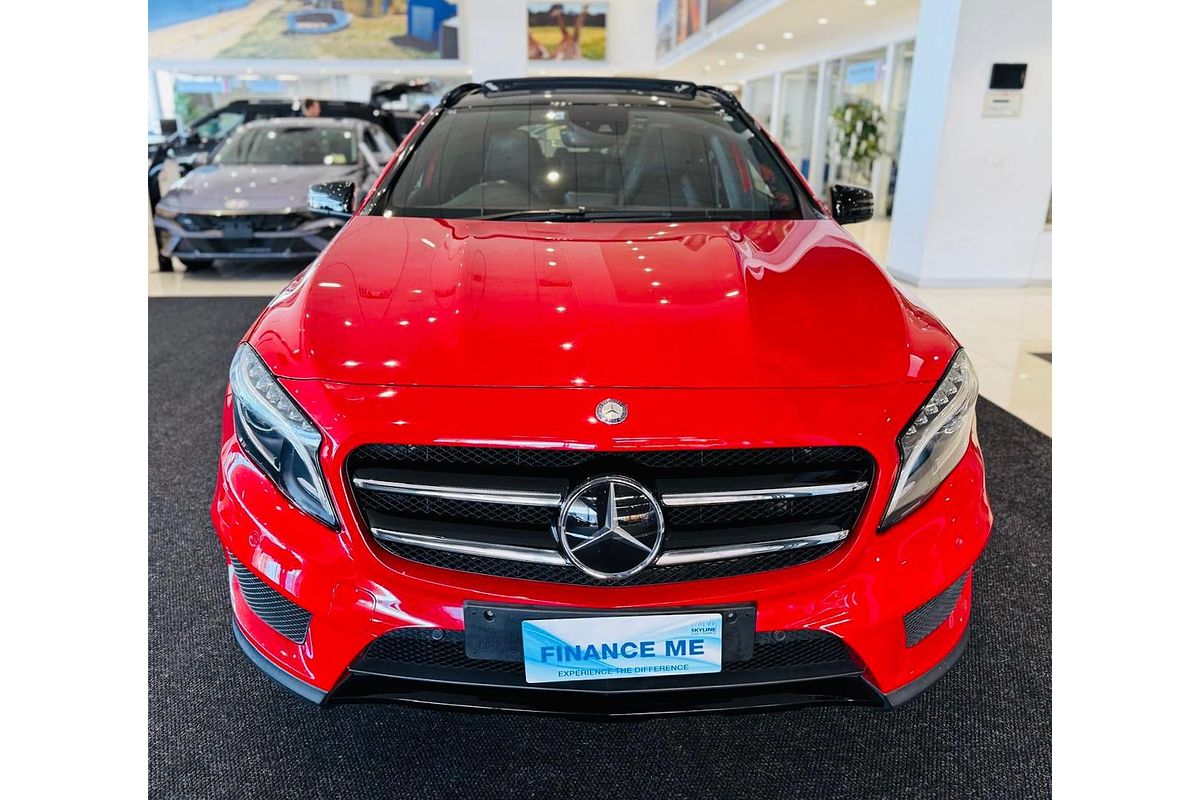 2015 Mercedes Benz GLA-Class GLA250 X156