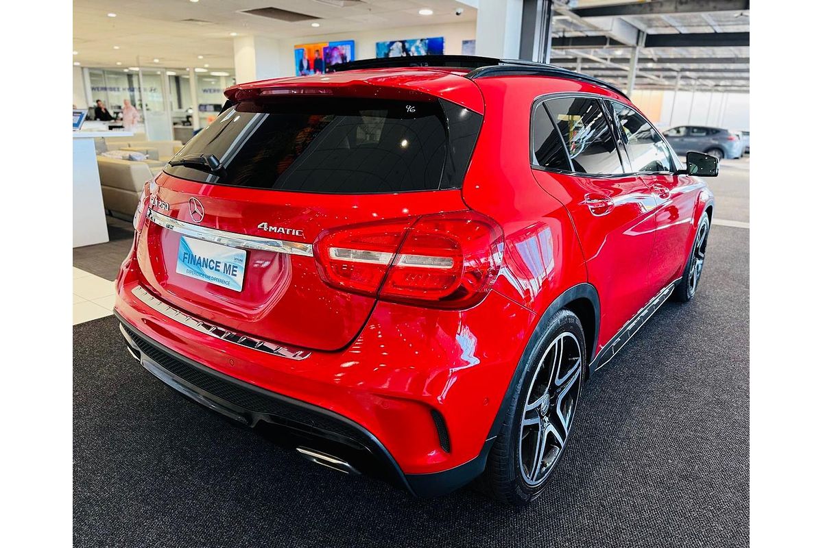 2015 Mercedes Benz GLA-Class GLA250 X156