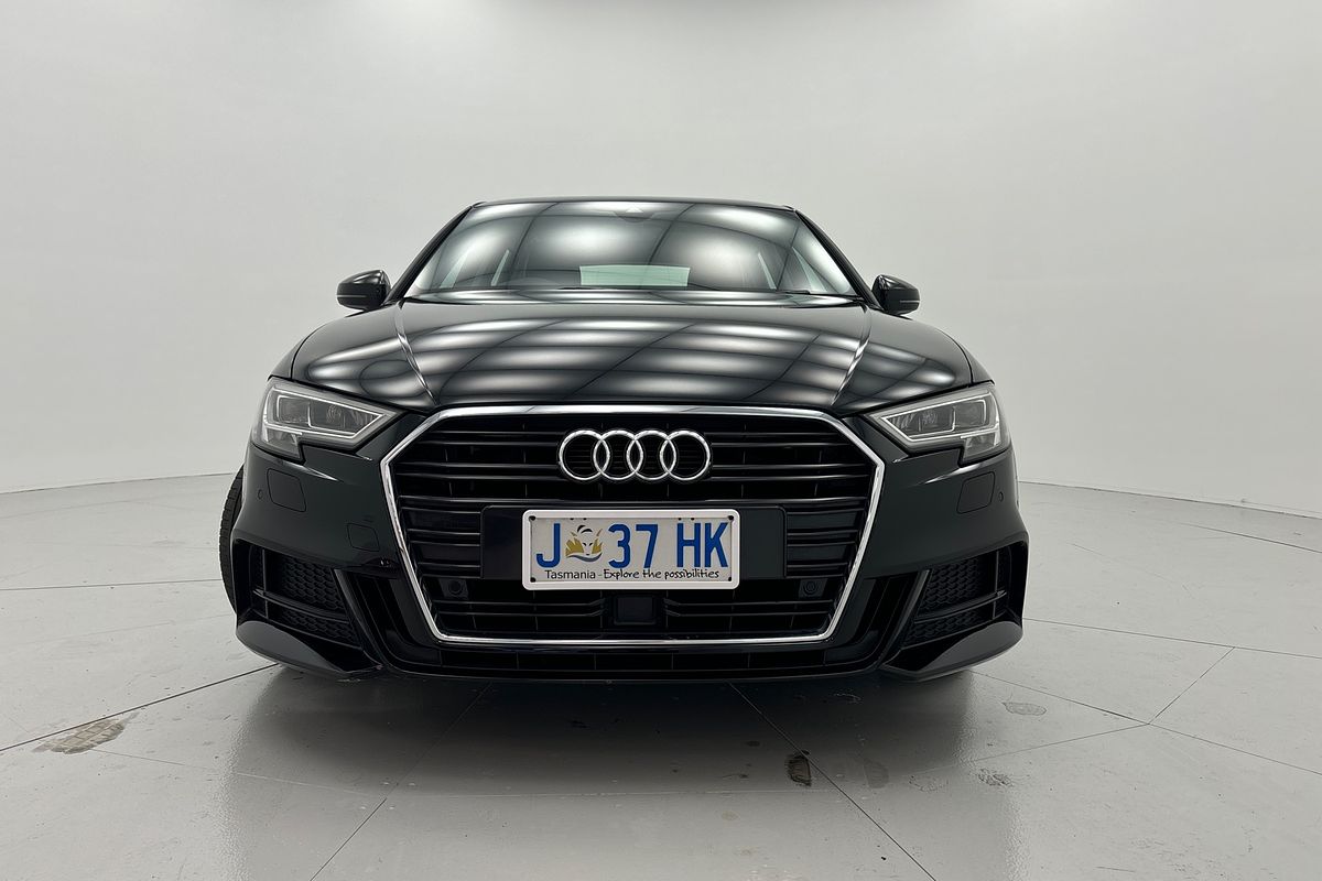 2019 Audi A3 40 TFSI S line plus 8V