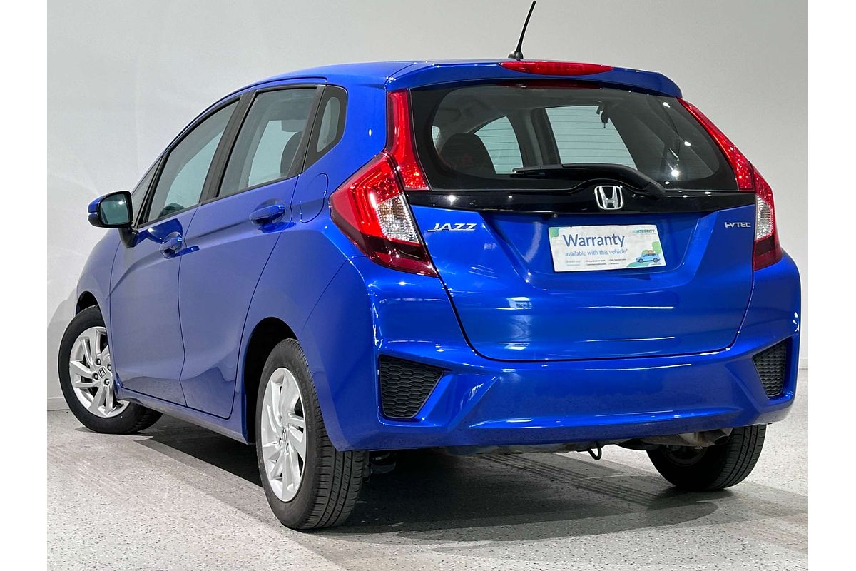 2017 Honda Jazz VTi GF