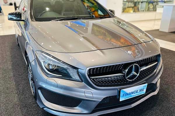 2016 Mercedes Benz CLA-Class CLA200 d C117