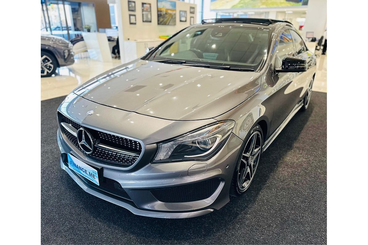 2016 Mercedes Benz CLA-Class CLA200 d C117