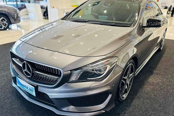 2016 Mercedes Benz CLA-Class CLA200 d C117