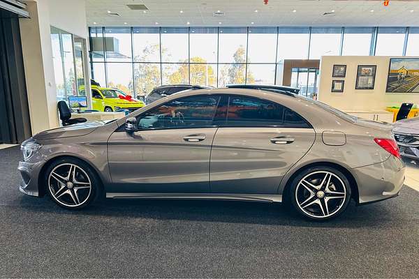 2016 Mercedes Benz CLA-Class CLA200 d C117