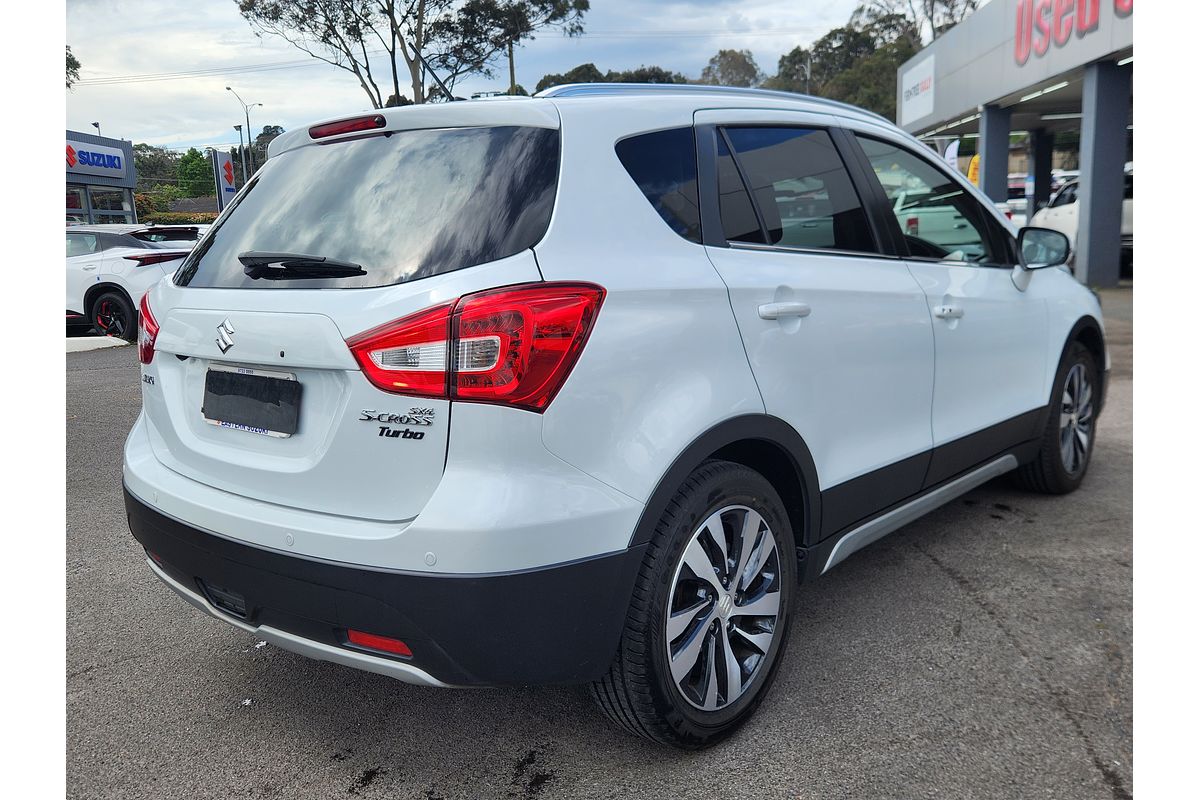 2018 Suzuki S-Cross Turbo Prestige JY