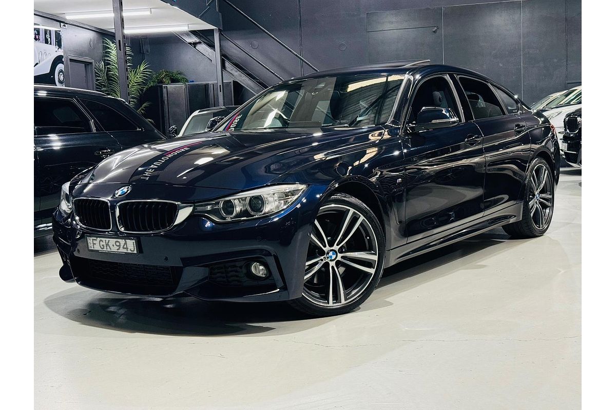 2016 BMW 4 Series 428i M Sport F36