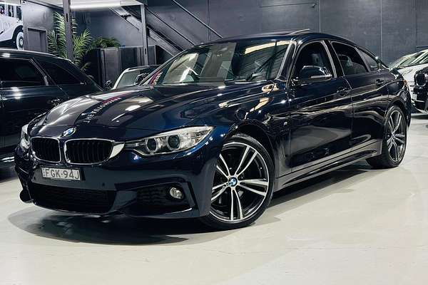 2016 BMW 4 Series 428i M Sport F36