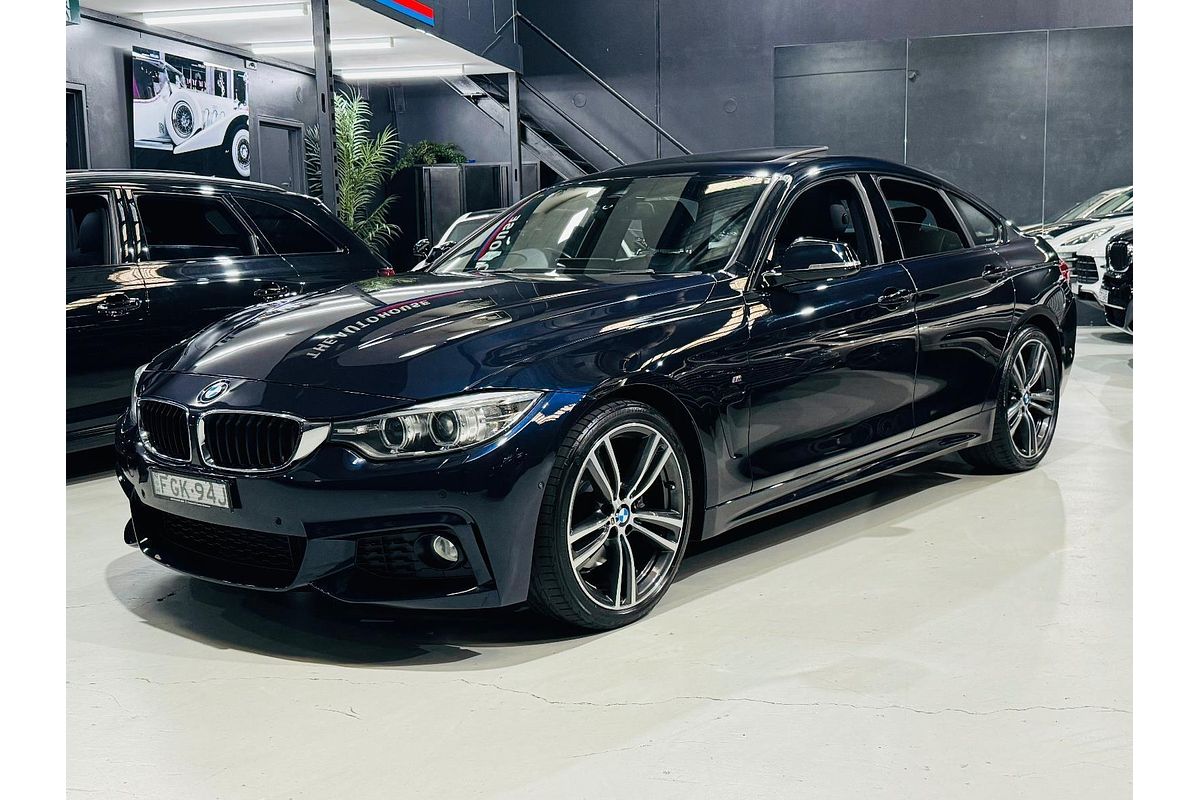 2016 BMW 4 Series 428i M Sport F36