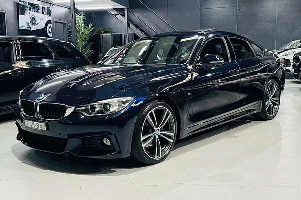 2016 BMW 4 Series 428i M Sport F36