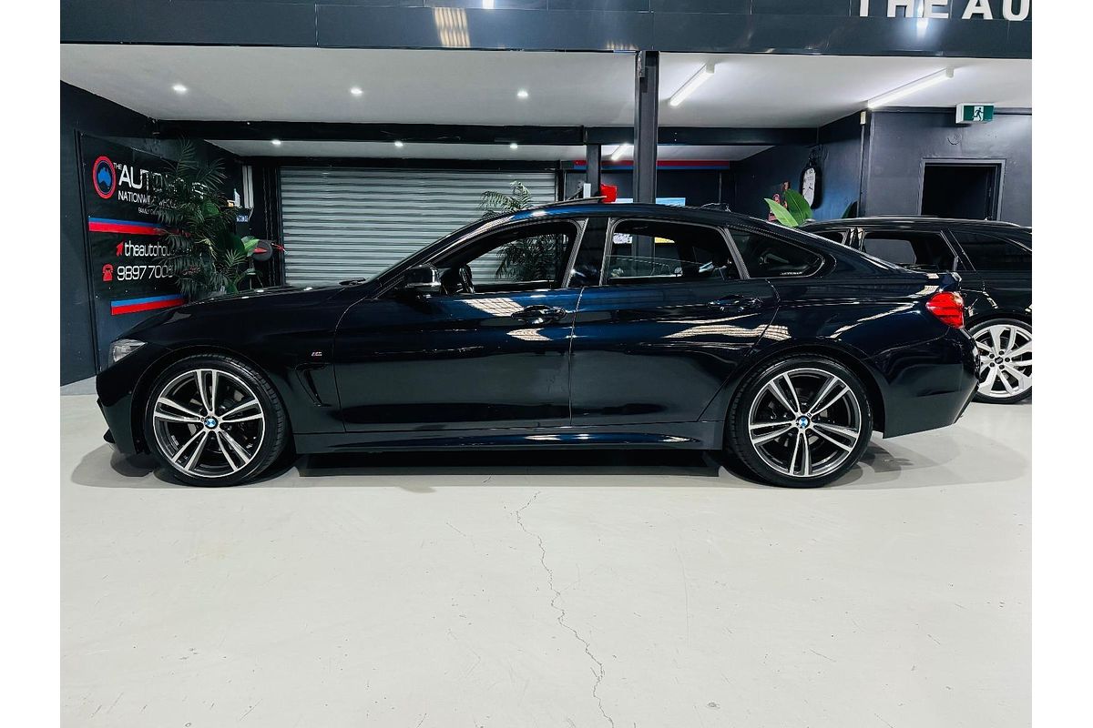 2016 BMW 4 Series 428i M Sport F36