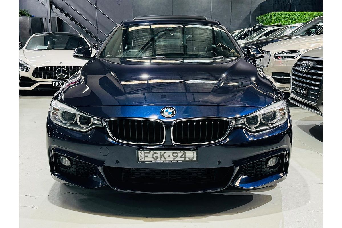 2016 BMW 4 Series 428i M Sport F36