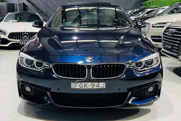2016 BMW 4 Series 428i M Sport F36