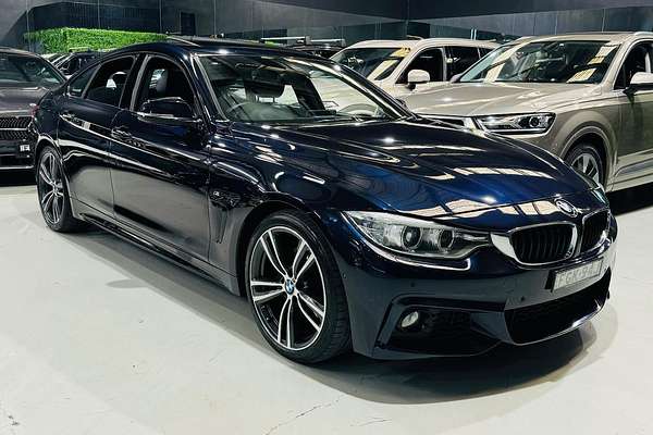 2016 BMW 4 Series 428i M Sport F36