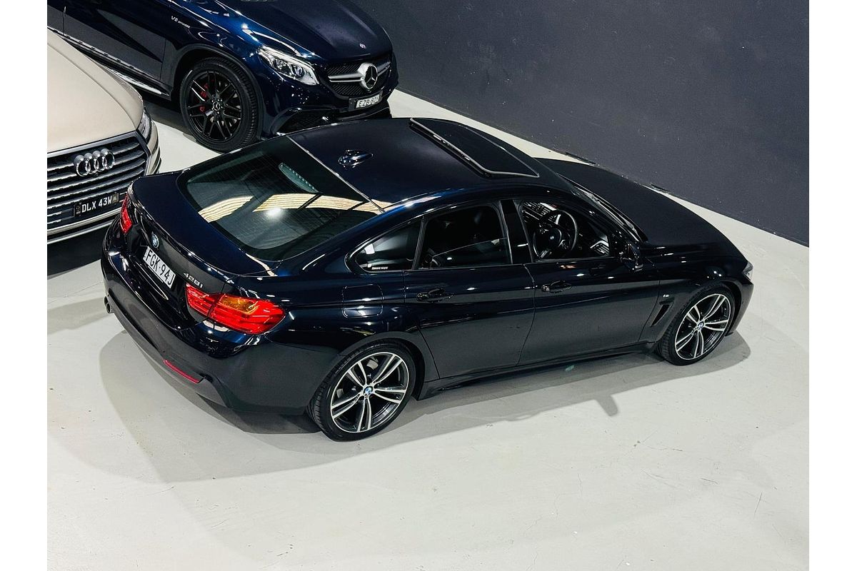 2016 BMW 4 Series 428i M Sport F36
