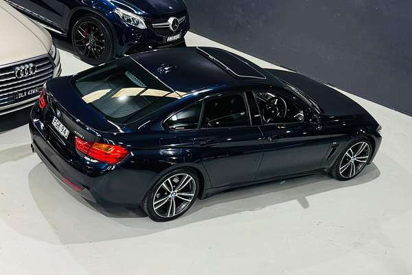 2016 BMW 4 Series 428i M Sport F36