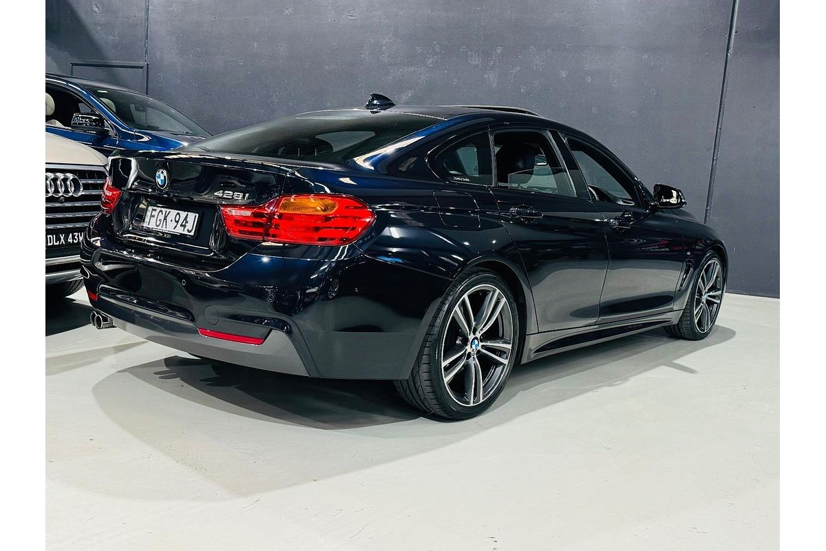 2016 BMW 4 Series 428i M Sport F36