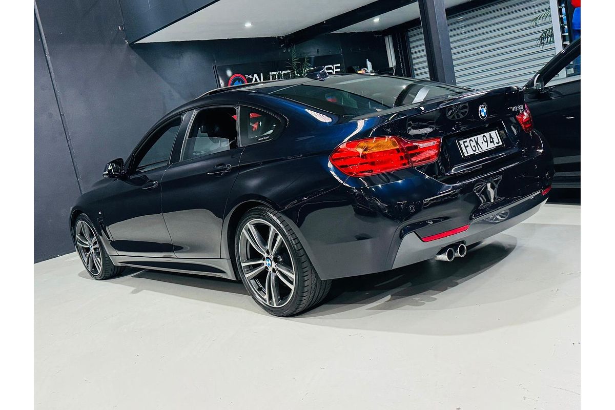 2016 BMW 4 Series 428i M Sport F36