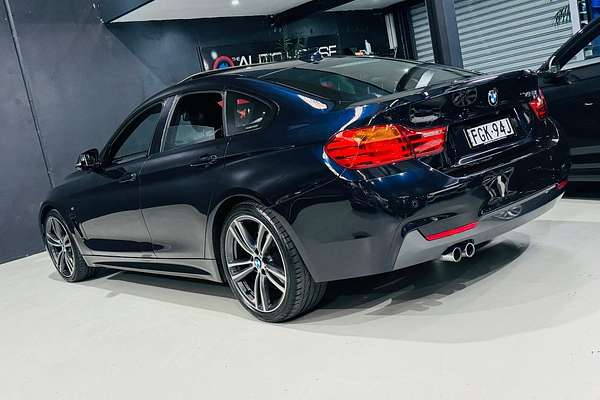 2016 BMW 4 Series 428i M Sport F36