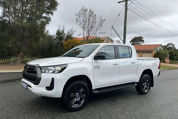 2023 Toyota Hilux SR GUN126R 4X4