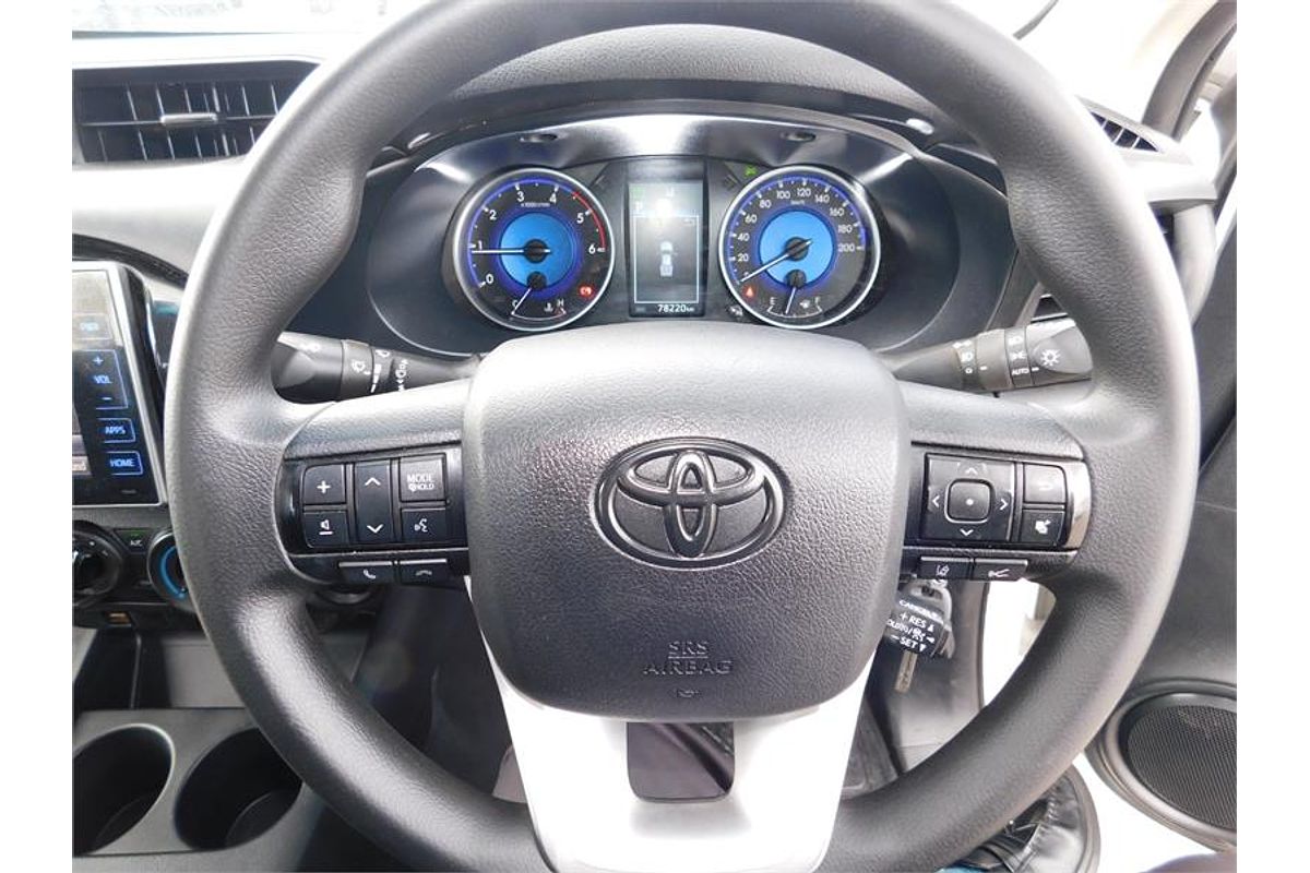 2019 Toyota Hilux SR GUN126R 4X4