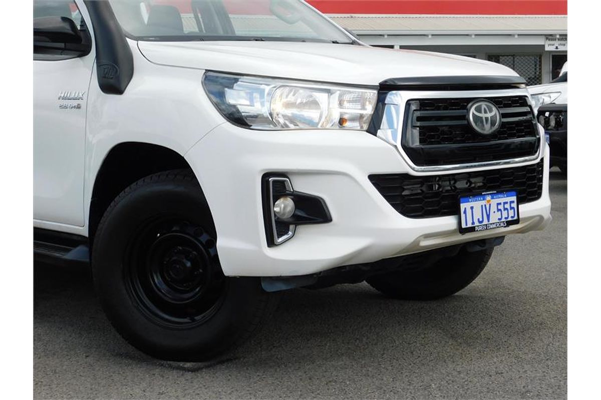 2019 Toyota Hilux SR GUN126R 4X4